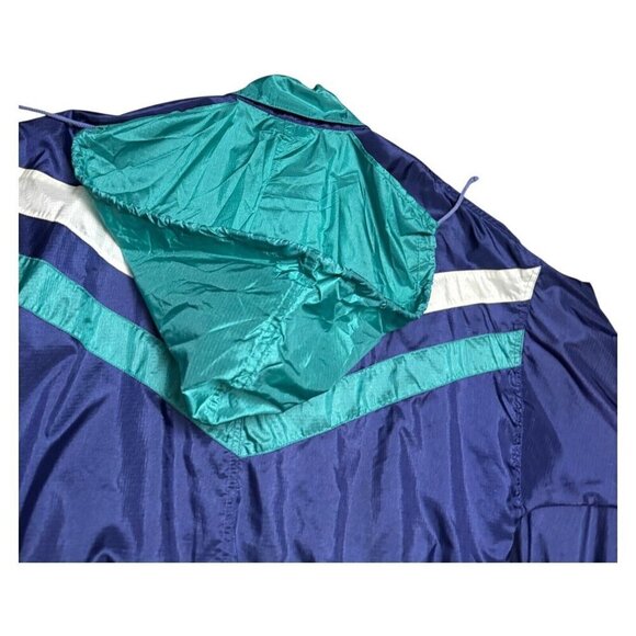 VINTAGE 90s PUMA Lightweight Outdoor Windbreaker Jacket Mens Small - Picture 5 of 5